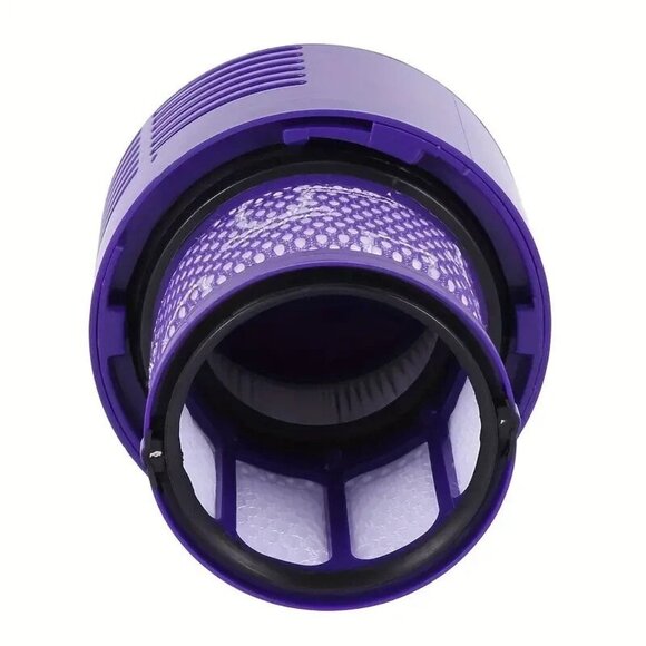 Dyson Vacuum V10 Filter Replacement 3pc for Cyclone, Animal, Absolute, Total, Sv - Picture 4 of 9